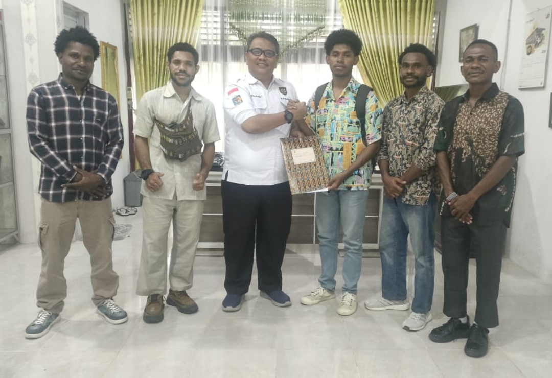 Kaban Kesbangpol Kota Langsa Terima Audiensi HIMPALA Bahas Moderasi Beragama dan Persaudaraan