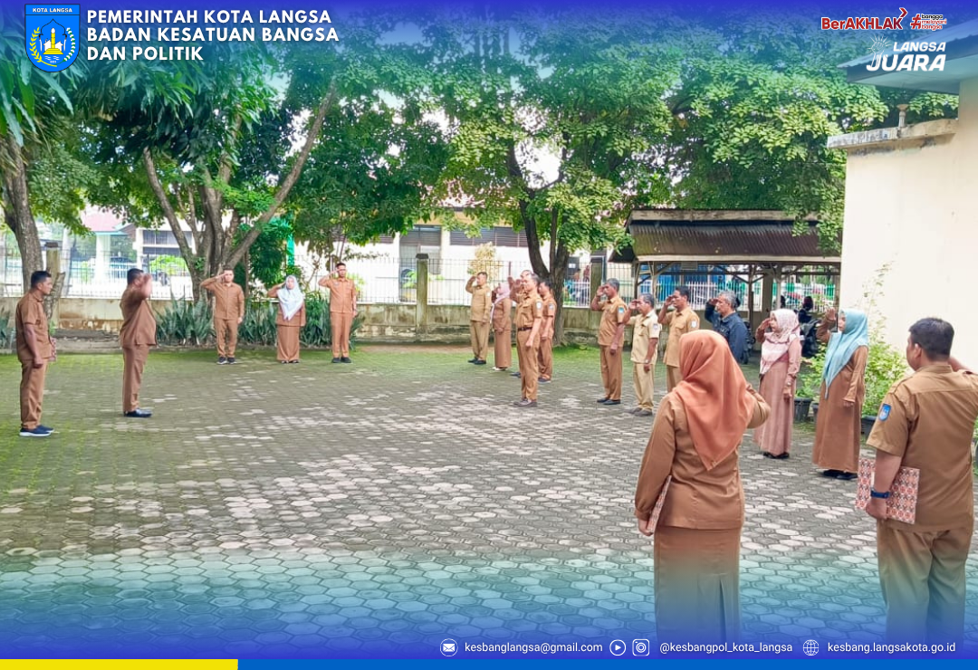 Kegiatan Apel Pagi Senin, 13 Oktober 2025